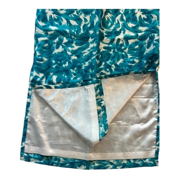 Anthropologie Silk Floral Maxi Skirt Size 2 - Picture 5 of 9